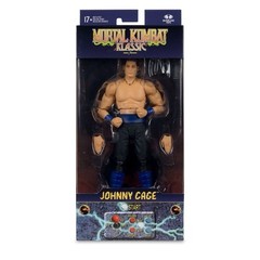 New McFarlane Toys Mortal Kombat Klassics Johnny Cage Action Figure Wave 4 2026