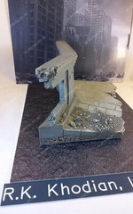 TBLeague Phicen Valiant Comics BLOODSHOT 1/6 Figure’s base stand diorama only