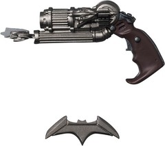 [OPEND] Zack Snyder’s Justice League: Batman MAFEX Action Figure, From U.S, A+++