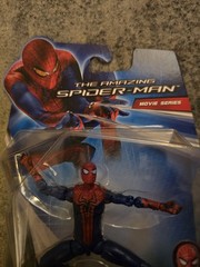 Ultra Poseable The Amazing Spider-Man Marvel 3.75″ Action Figure NEW 2011 Hasbro