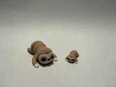 NEW! 3D Printed Articulated/Flexible Animals! Multiple Sizes!