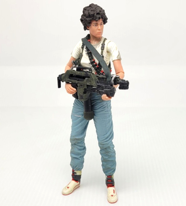 NECA Aliens LT. ELLEN RIPLEY Series 5 Authentic 7″ Action Figure LOOSE 2015