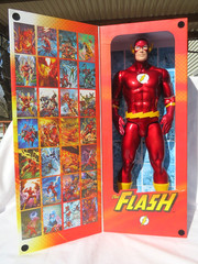 DC COMICS BIG FIGS FLASH ACTION FIGURE 19 INCH SEALED IN BOX 2017