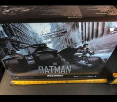 Modoking The Dark Knight “Tumbler and Bat-Pod Deluxe” 1/12 Scale Model Kit *NEW*