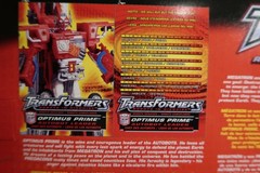 FIGURE TRANSFORMERS RID AUTOBOT ROBOTS IN DISGUISE NEW OPTIMUS PRIME FIRE TRUCK