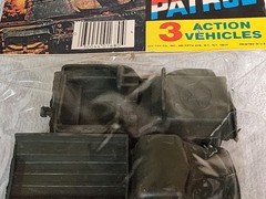 Joy Toy Military Recon Patrol Action Vehicles Set Of 2 Unopened Packs #168