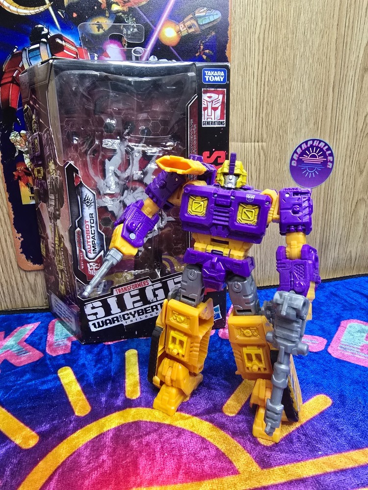Transformers Siege War For Cybertron Deluxe Class Autobot Impactor