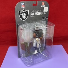 NFL McFarlane JaMarcus Russell Oakland Raiders Figure Series 17 RC 2008 New