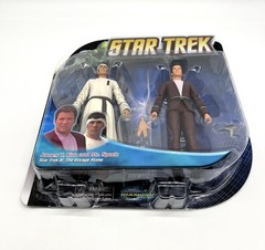 Star Trek IV The Voyage Home Kirk & Spock 7inch RARE 2009 Diamond Select RARE