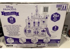 Disney Princess Ultimate Castle Doll House w/ Lights, Sounds & 25+ Accessories