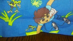 Go Diego Go Large stuffed Pillow 20x19in (more sizes c other items)