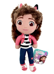 Gabby’s Dollhouse Gabby Girl Plush Toy 9 inch Doll NWT
