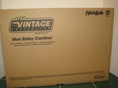 Star Wars Haslab The Vintage Collection Mos Eisley Cantina Deluxe Version SET