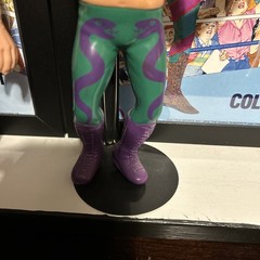 Vintage LJN Titan Sports Jake The Snake Roberts WWF Wrestling Superstars 1987