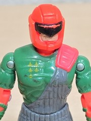 Vintage Lot GI Joe GUILE STREET FIGHTER 2 + Flak Viper Cobra Figures (No Weapon)
