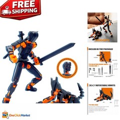 Dynamic Poseable T13 Action Figure – Perfect for Imagination and Collection