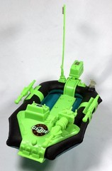 1994 G.I.Joe Battle Corps Manta-Ray Manta Ray Loose Complete No Blueprints