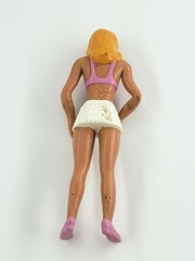 VINTAGE Sunny Tammy Lynn WWF WWE 1996 Bend-Ems Action Figure Just Toys