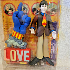McFarlane Toys Beatles Yellow Submarine Action Figures 1999 Set of 4