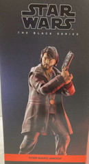 Hasbro Star Wars Cassian Andor Action Figure The Black Series F5527
