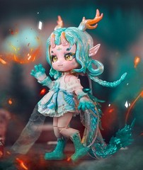 Maytree The Book of Beasts 14cm/5.5In Bjd Dressable Action Figure Designer Toy