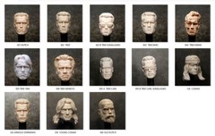ARNOLD SCHWARZENEGGER – Custom resin head sculpt headcast mini YOU CHOOSE