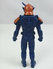 2013 Bandai Japan Kamen Masked Rider Gaim Orange Arms 4.5″ Vinyl Figure