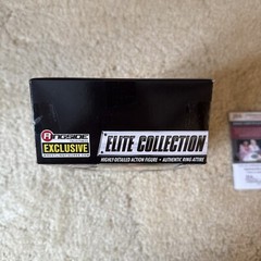 WWE Rikishi Elite Ringside Exclusive From The Vault Series 2 JSA Autographed