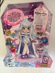Shopkins Shoppies Limited Special Holiday Edition Gemma Stone Doll New