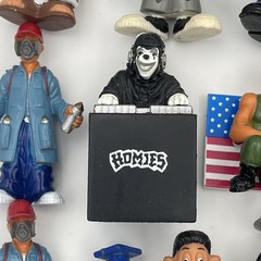 RARE Homies Figures Bundle Lot Set Of 200+ Pieces (SEE ALL PHOTOS)