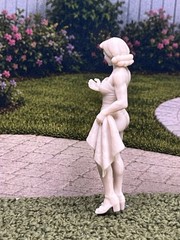 1:24 1950 Dollhouse Bathing Beauty Starlet Swimsuit Inspired by Marx
