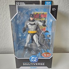 McFarlane Toys DC Multiverse Batman Golden Age Red Platinum Edition IN HAND