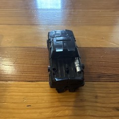 Transformers Transformingygg Autobot Car Action Figure Black Red Silver