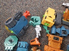 Battle Builders Toy Biz 1996 Building System Loose Pieces Lot 90s Retro