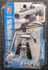 KO Gun Transformers Go Bot pistol robot 5 in 1 combiner autobot decepticon NEW