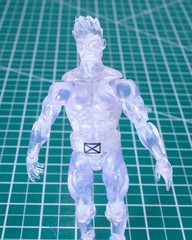 Custom Resin Clear Polar V3 cast 6in. scale 1:12 Legends Marvel Iceman