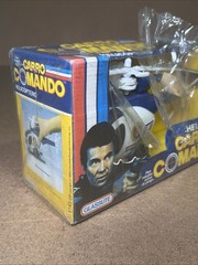 VTG 1985 GLASSLITE Helicopter Command Car Brazil Carro Comando RARE HTF NEW NOS!