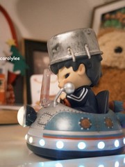 Authentic Hirono The Ufo Chaser Series Limited Edition Figure Gift Toy