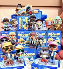 MINISO Disney Zootopia Partner Dress Up Series Blind Box Figure Toy Gift New