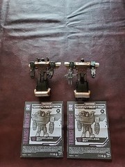 Hasbro Transformers War For Cybertron Trilogy Decepticon Sparkless Bot Lot Of 2