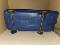 Vintage 1966 Lili Ledy Mexico Batman Batmobile Batimovil 21″ Blow Mold Car Toy