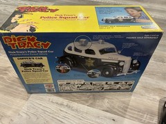 1990 Playmates Dick Tracy Police Squad Car 5751 Original Box