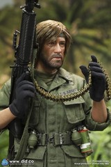Missing In Action Chuck Norris COLONEL BRADDOCK DiD 3R 1/6 V80184