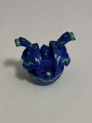 Bakugan Blue Aquos Robotallian B1 250G – Battle Brawlers Series 1