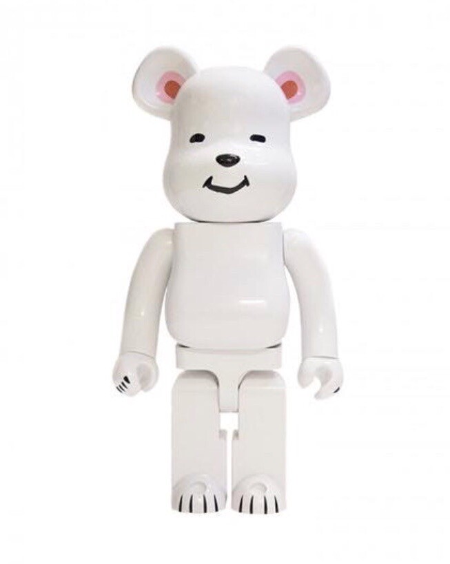 Medicom Bearbrick 2014 Shanghai Exclusive Edison Chen Clot 1000% YOHO Polar Bear