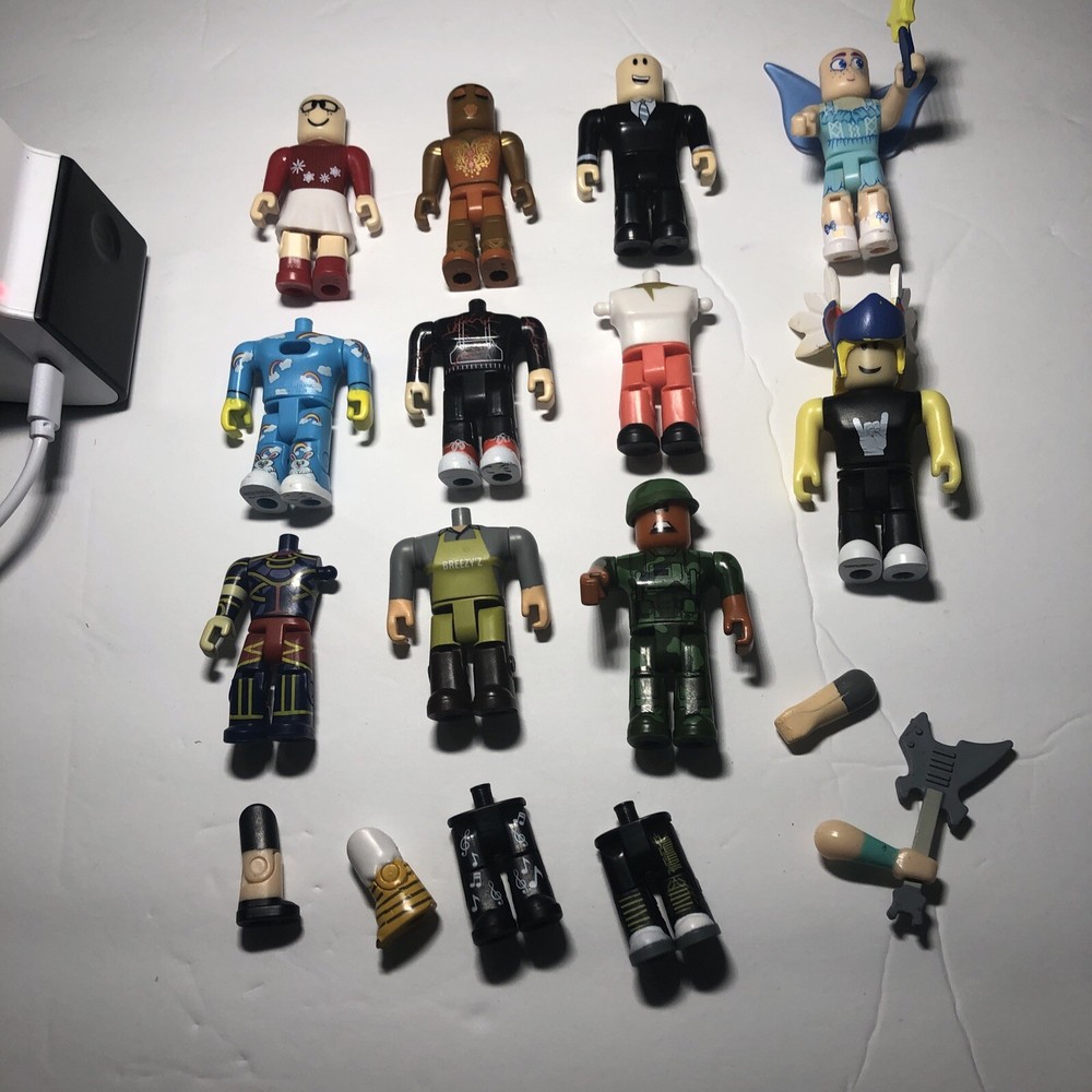 Roblox Lot 10 Piggy Series 1 Tigry 3.5″ Action Figures Celebrity Police Chef