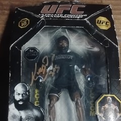 UFC Collection UFC TUF 10 Series Action Figure, Mixed Martial Arts- Signed