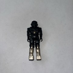 1986 Coleco Starcom Shadow Raider W/ Capt. Battlecron-Missing 4 Gray Feet-COOL!