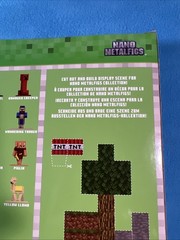 Jada Toys Minecraft Die Cast Nano Metalfigs 18 Die Cast Figures NIB
