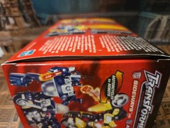 Transformers Robots in Disguise (RID) Sideways vs Axer